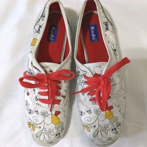 ❌SOLD❌ Women's Skull print Keds